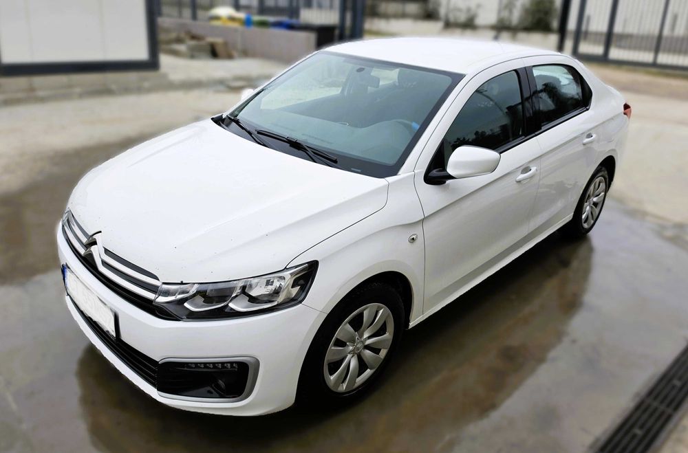 Citroen C-Elysee 2019 benzina, manuala, 240k km actuali, superocazie