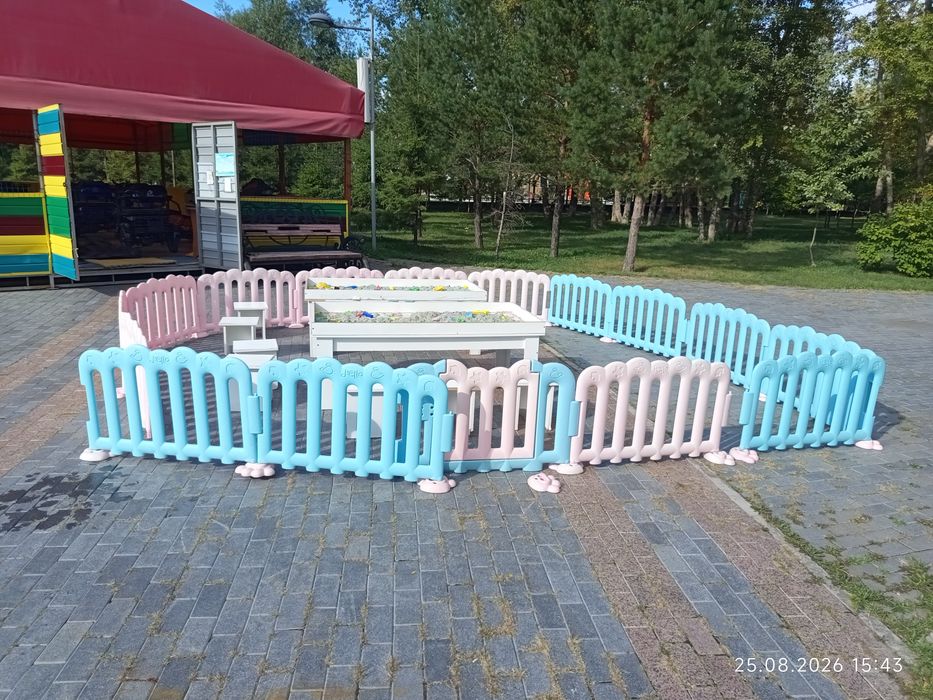 Ограждения, қоршаулар.