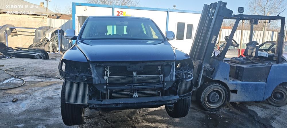 Touareg 3.0 TDI facelift на  части