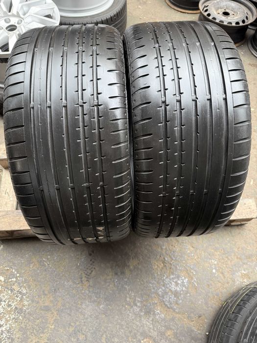2x Anvelope Vara 275/40 R19 - Continental Sport Contact 2 MO
