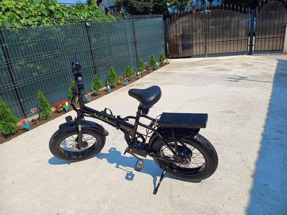 Vând bicicleta electrica  VTA