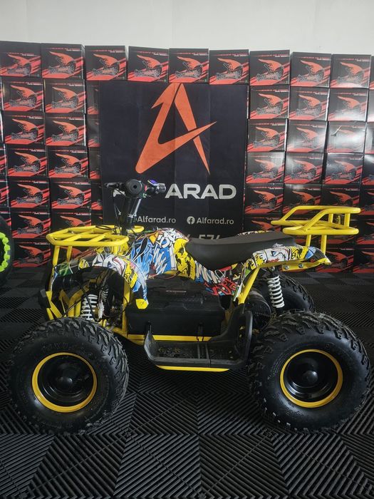 Atv quad 1000w 48v nou pentru copii nou cu garantie si livrare in toata țara