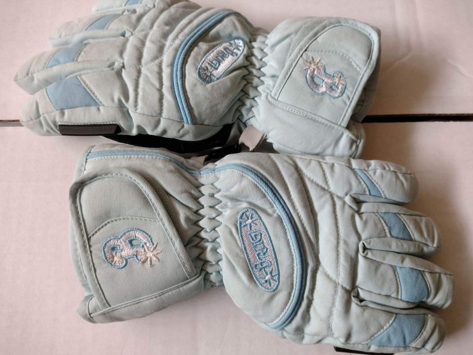 Скиорски ръкавици за момиче