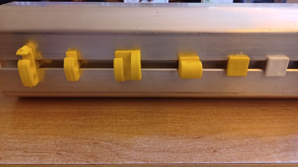 Cleme carlige plase porți de fotbal din aluminiu cu canal de minim 8mm