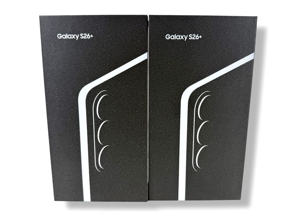 НАЛИЧЕН! Samsung S26 Plus 5G 256GB 12RAM Black / White / Blue / Violet