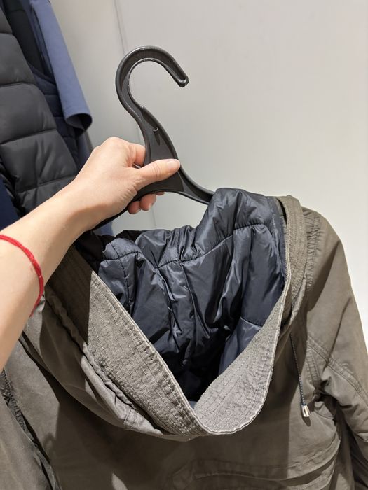 Парка демисезонная Зара