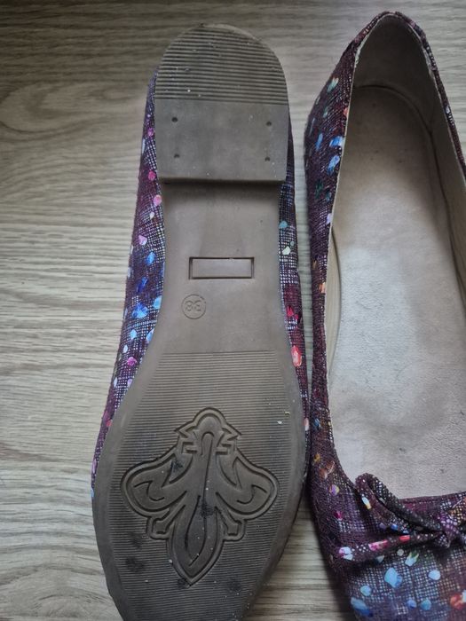 Balerini piele Prego