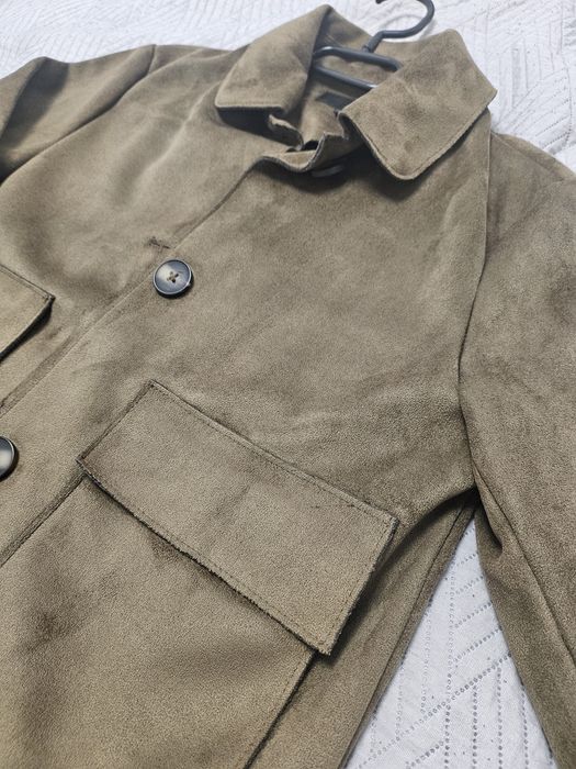 Велурено яке Zara