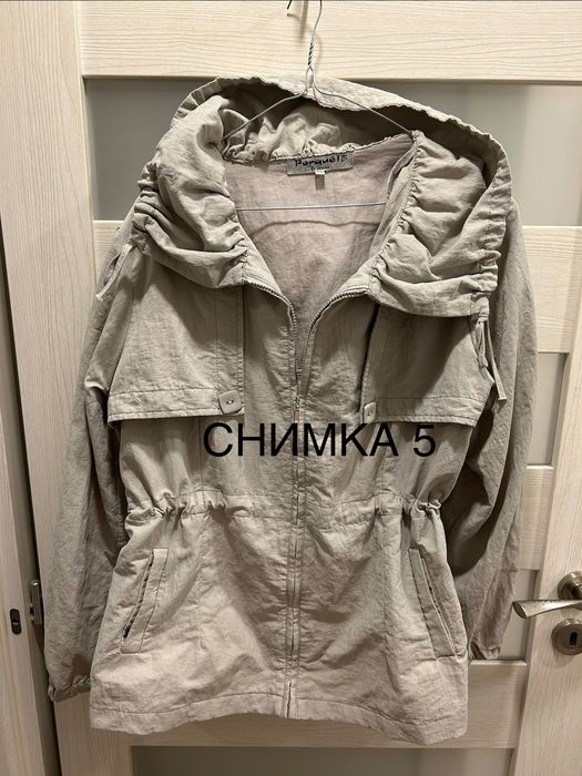 5бр.качествени дамски преходни и зимни якета / шлифери (Размери L, XL, XXL)