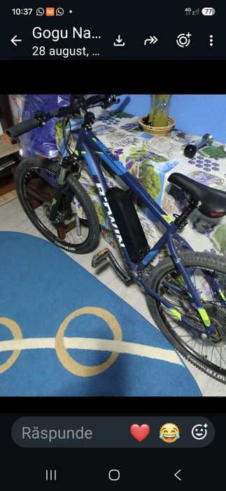 VAND Bicicletă  Electrică.