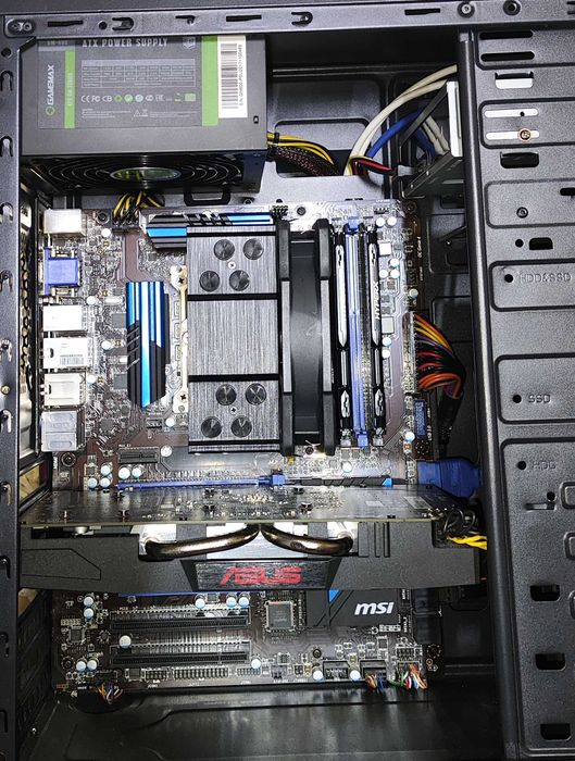 Компьютер I7 4790k, MB MSI Z97, HYPERX FURY 16GB, ASUS RX 470 4GB