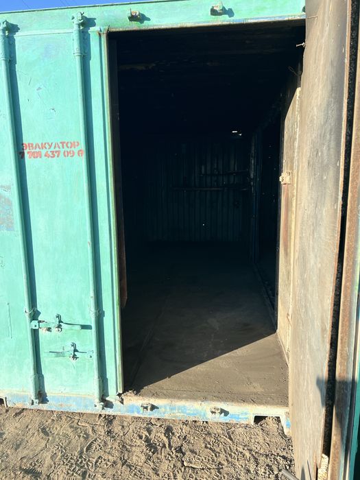 Контейнер 20 фут 6 метр