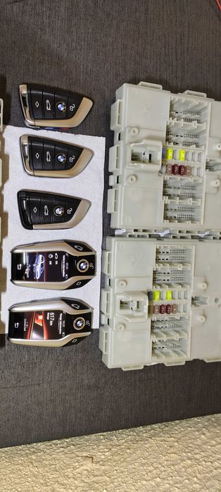 Recuperare date Inlocuire BDC2 Bmw X3 X4 F90 G30 G31 G32 G11 12 G01 02