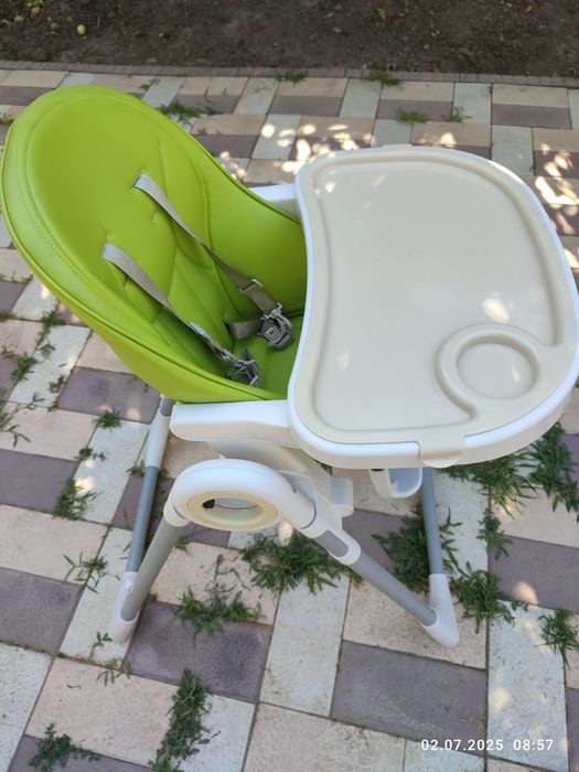 Отличный! Детский стульчик.