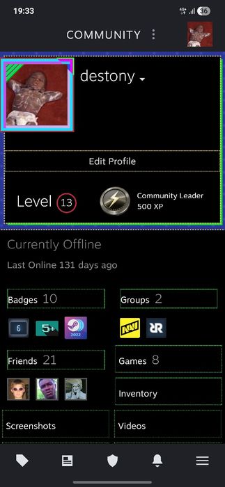 Продам Steam акк