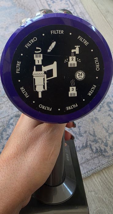 Прахосмукачка Dyson SV12