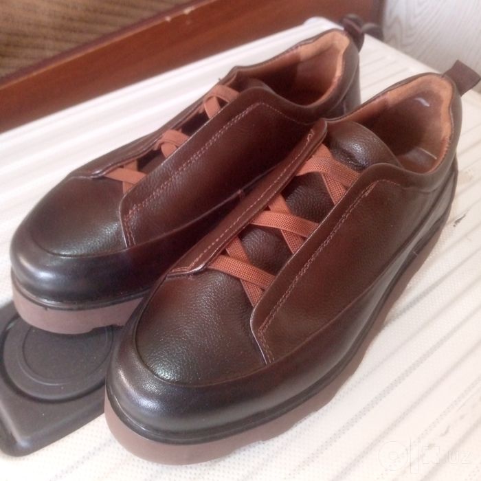 ZEGNA TUFLI 39 yengi