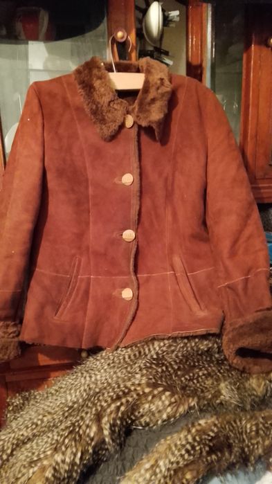 Дубленка женский