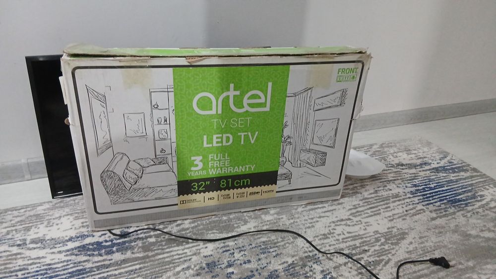 Artel 32 talik televizor (yaxshi holatda) / Телевизор Artel 32