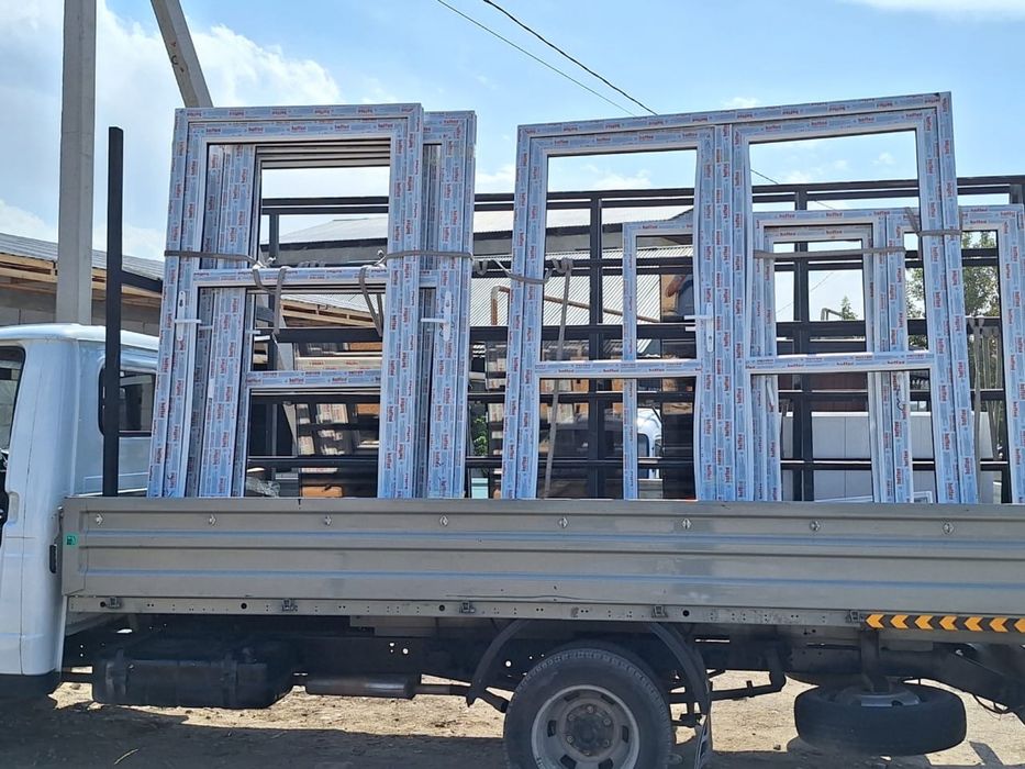 Пластиковые окна двери под ключ