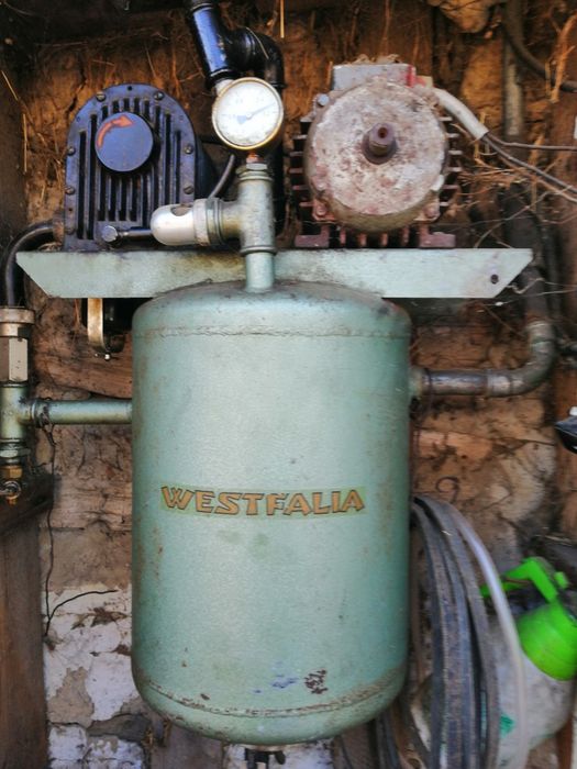 Mulgătoare vaci Westfalia