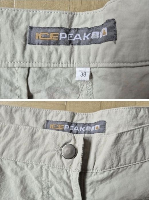 Pantaloni Scurți Drumeție/Outdoor Icepeak, Femei Mărimea 38