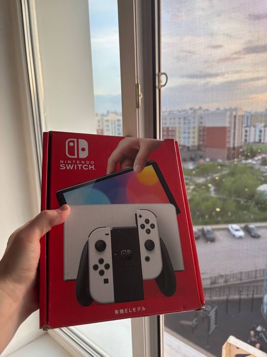 Nintendo Switch Oled Прошитый/Взломанный 128+64Gb
