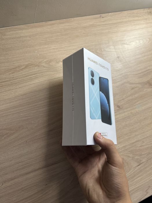 Huawei nova Y73 новый