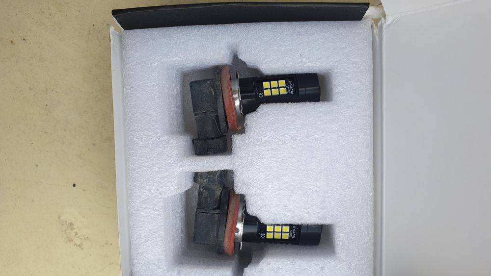Becuri led H11 perfect functionale