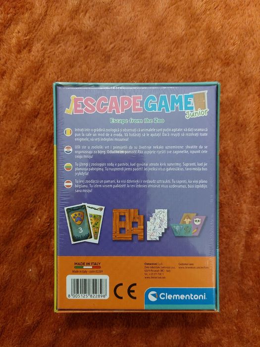 Joc Clementoni Escape from Zoo