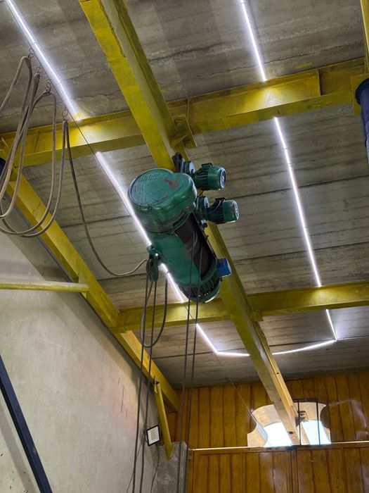 Телфер сотилади.