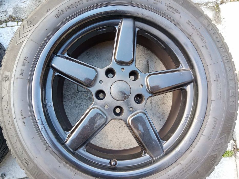 Джанти  5х120 R17