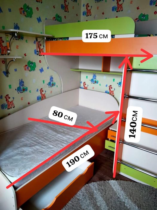 Продам детскую мебель