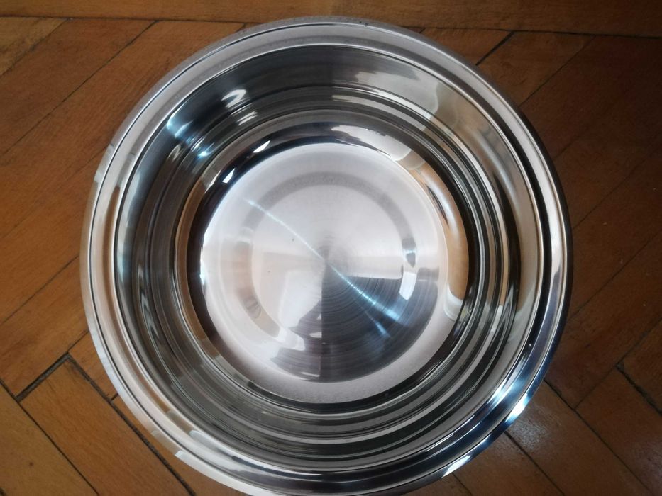 Tigaie cu capac si Strecuratoare  Inox Zep House