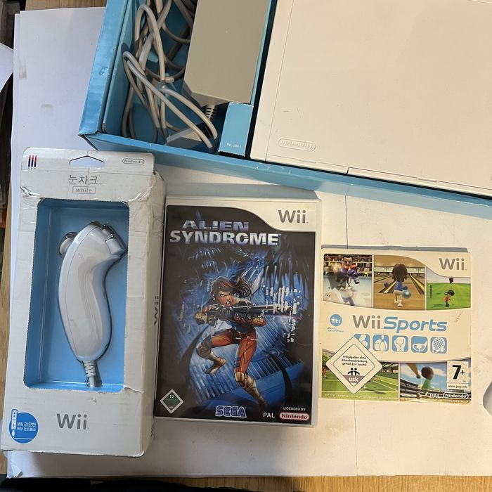 Nintendo Wii impecabil Fullbox cu jocuri