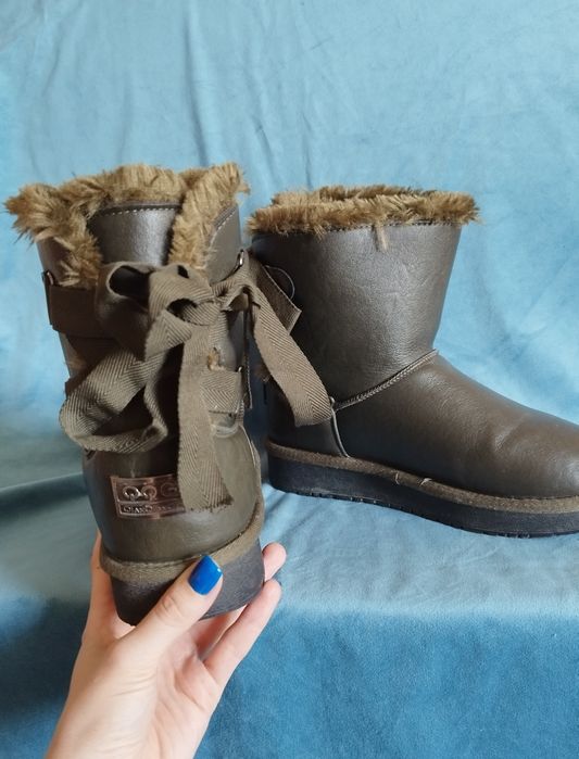 самого зимние,угги