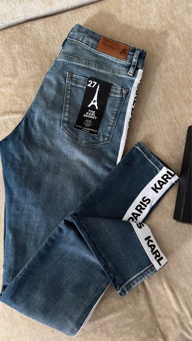 Джинсы Karl Lagerfeld
