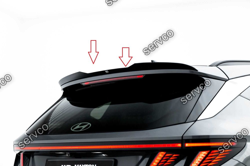Eleron spoiler cap Hyundai Tucson Mk4 2020- v1 - Maxton Design