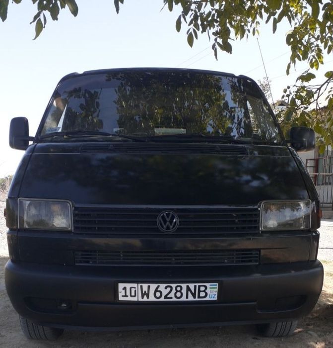 Wolksvagen transpartyor T4