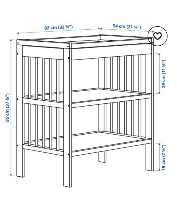 Повивалник ikea gulliver