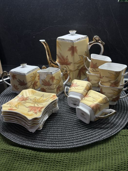 Японски порцеланов сервиз за кафе