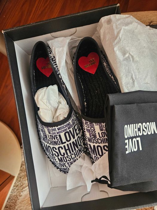 Еспадрили Love Moschino