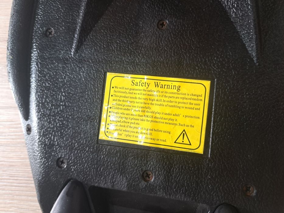 Двухколесный скейт борт