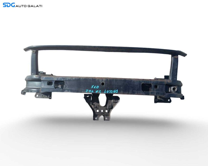 Armatura Intaritura de la Bara Spoiler Fata Volkswagen Passat B8 2015 - 2020 Cod 3G0807109F, 3G0805567A [A0335]