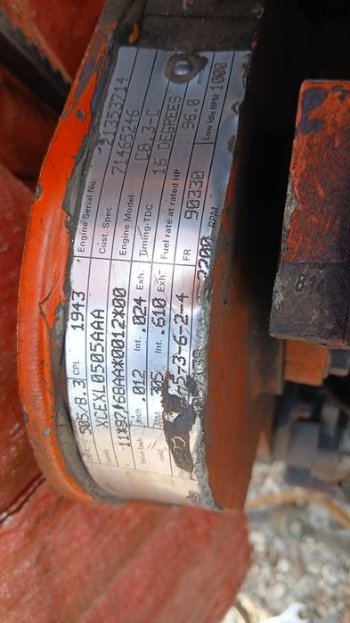 Motor cummins c  8.3  c