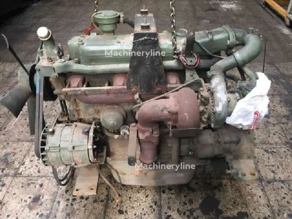 Motor pentru utilaje de constructii Mercedes-Benz OM352A