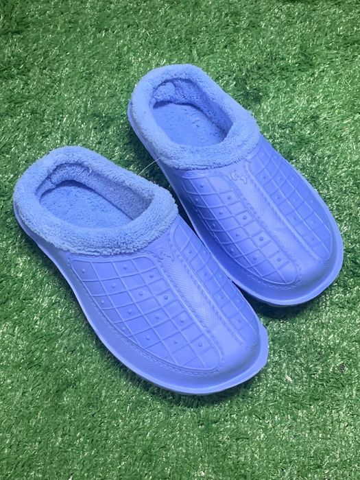 Галоши- шлёпки  женские