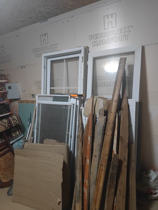 Окна двери пластиковые