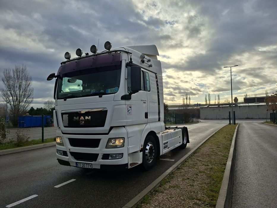 Vand Man TGX Euro 5, 480CP