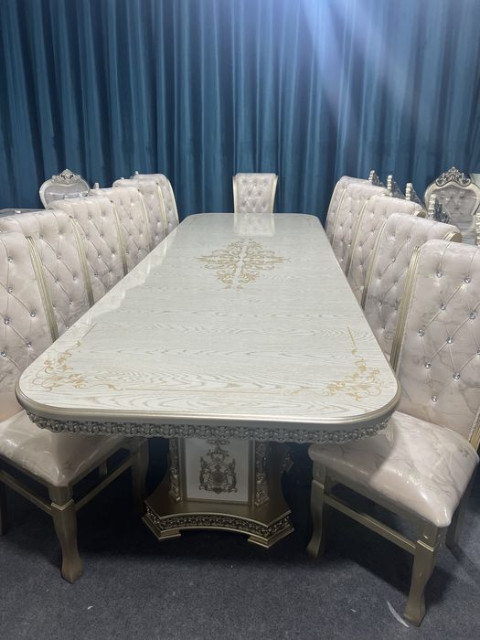 12 kishilik stol stul